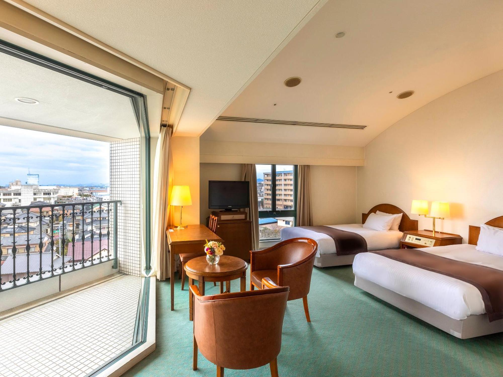 Nagasaki International Hotel Omura Eksteriør bilde