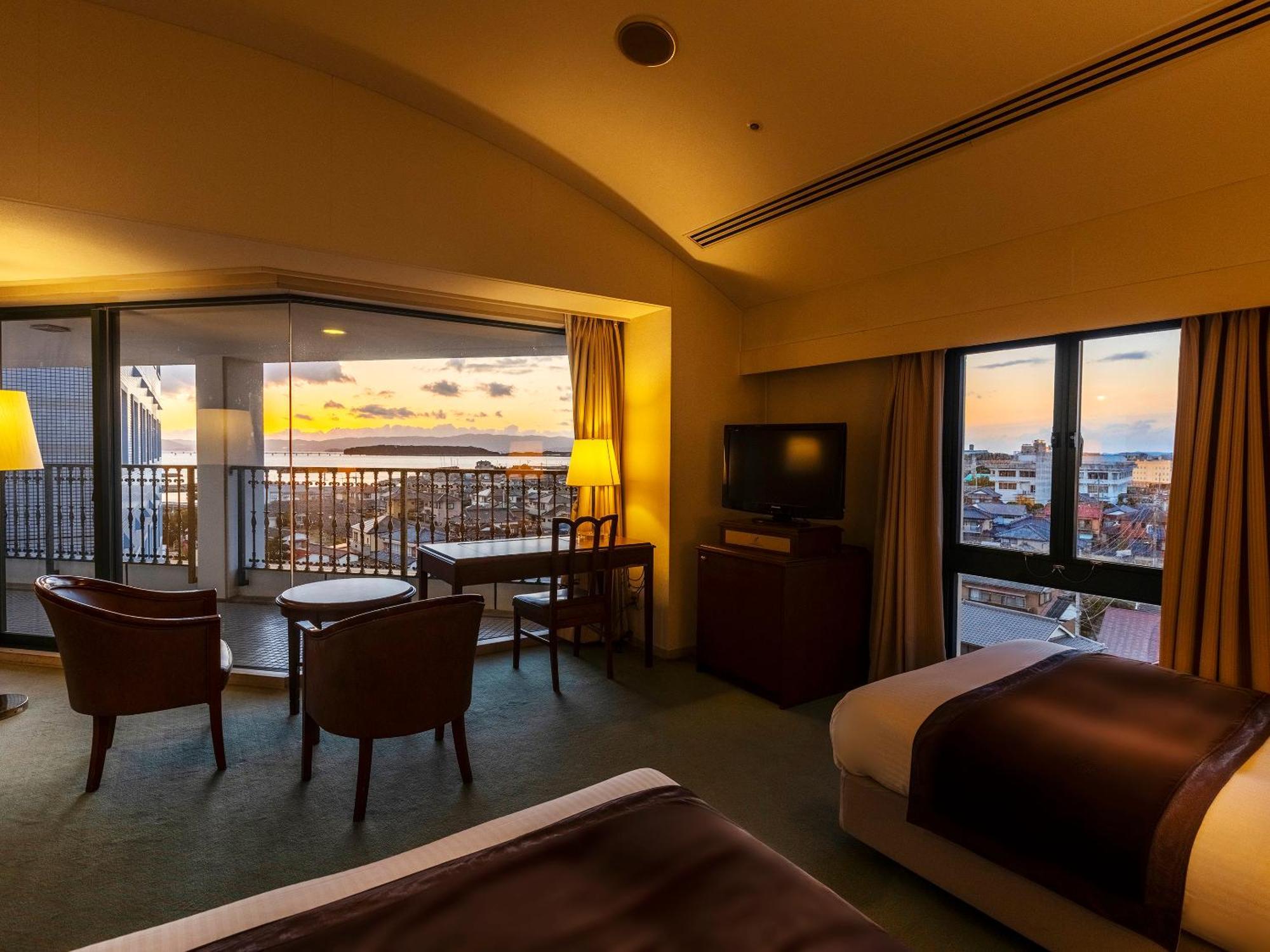 Nagasaki International Hotel Omura Eksteriør bilde