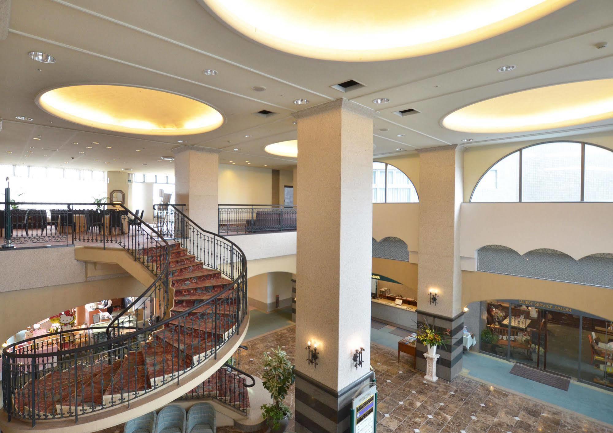 Nagasaki International Hotel Omura Eksteriør bilde