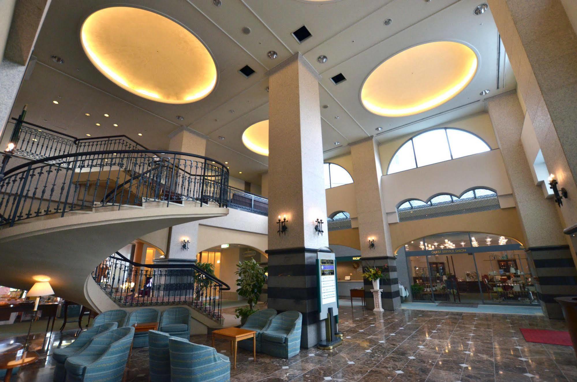 Nagasaki International Hotel Omura Eksteriør bilde