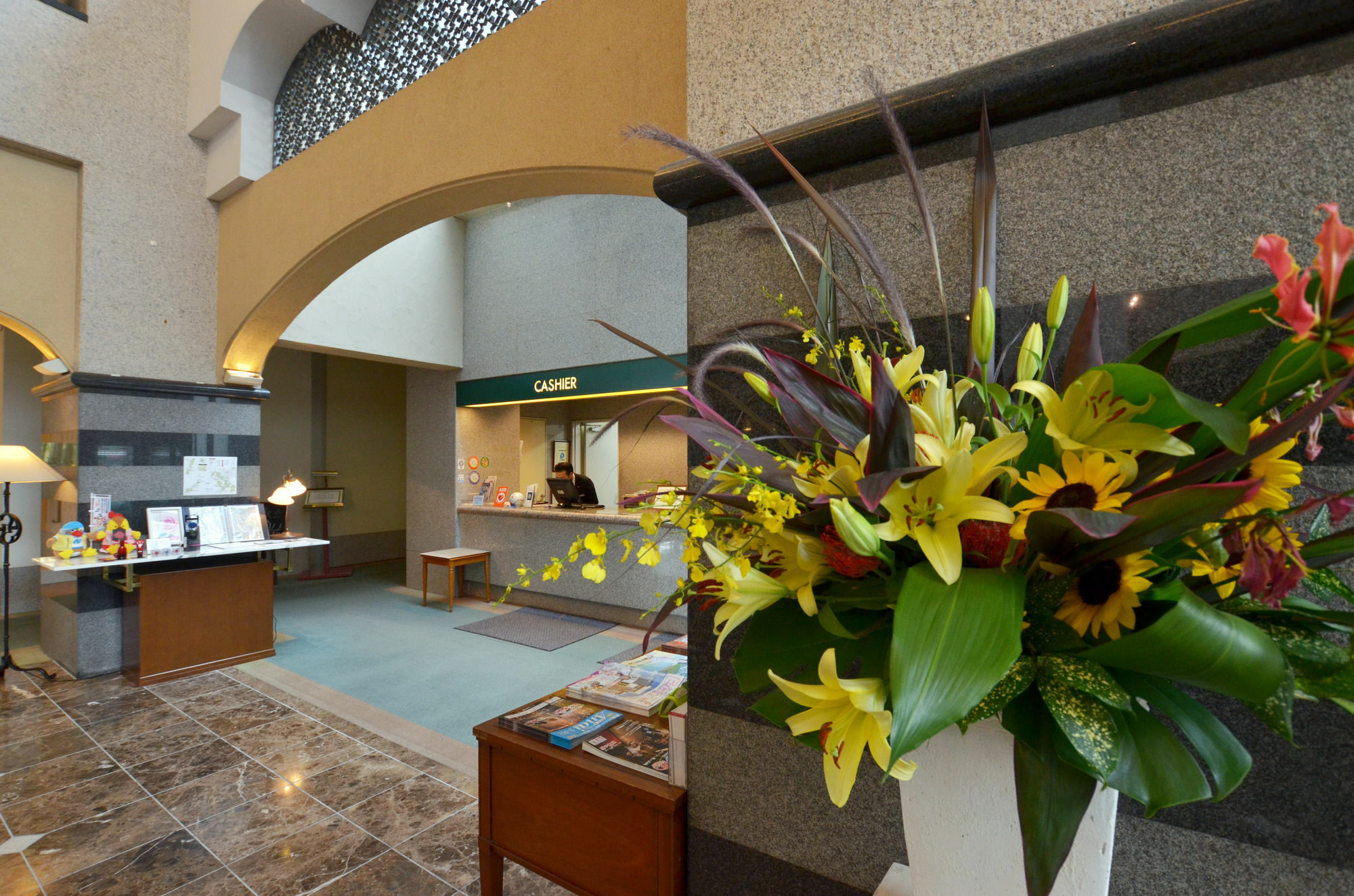 Nagasaki International Hotel Omura Eksteriør bilde